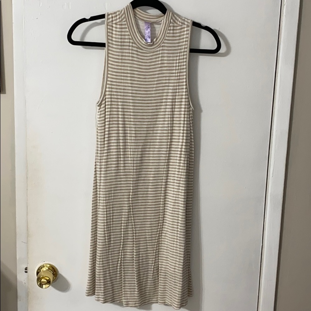 Tan Dress